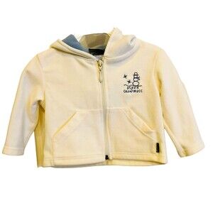 Ouray Toddler Hooded Fleece Jacket - Full Zipper - Snowmass/Aspen - 6-12
